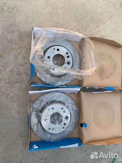 Тормозные диски Honda Odyssey