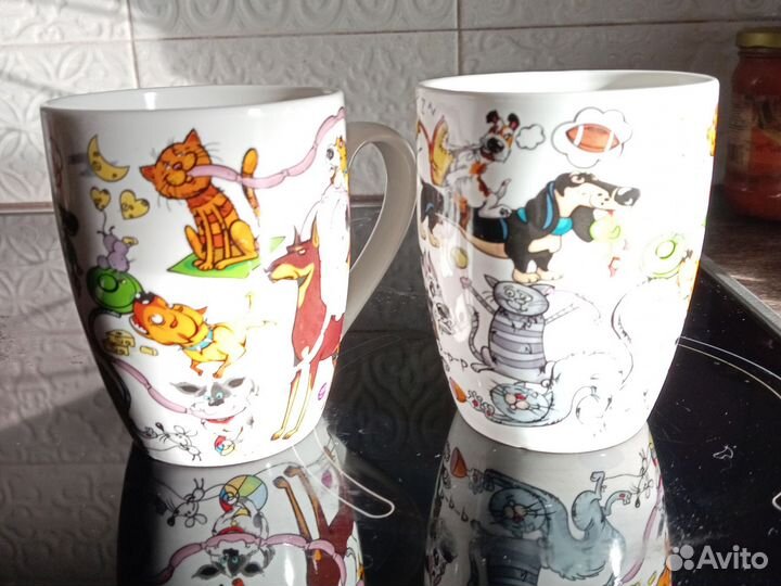 Кружка (бокал) Фарфор