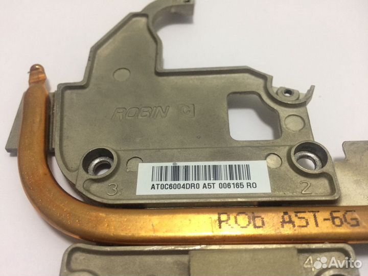 Радиатор охлаждения ноутбука eMachines E640