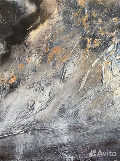 Картина маслом интерьерная