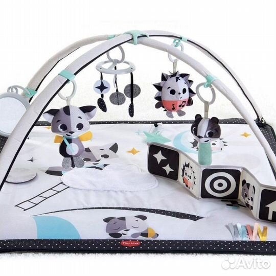 Развивающий коврик tiny love день и ночь