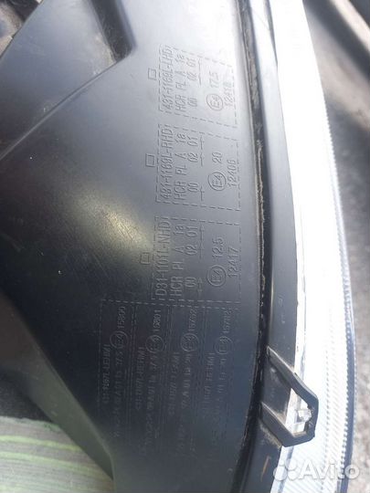 Фара левая ford focus 2 до рестайлинг