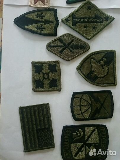 Нашивки армии США (оригинал)