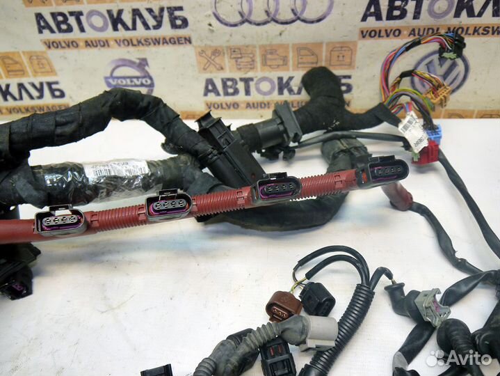 Проводка (коса) моторная для Ауди A8D3 BFM 4.2