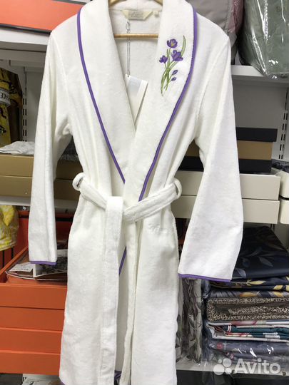Халат махровый женский турция