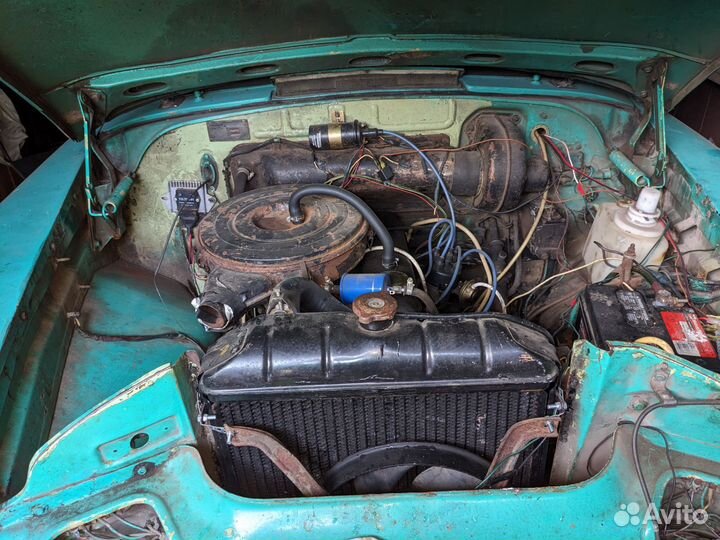 ГАЗ 21 Волга 2.5 МТ, 1960, 300 000 км