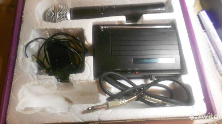 Вокальная радиосистема shure SM-58