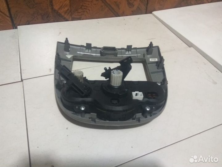 Рамка блока управления климатом