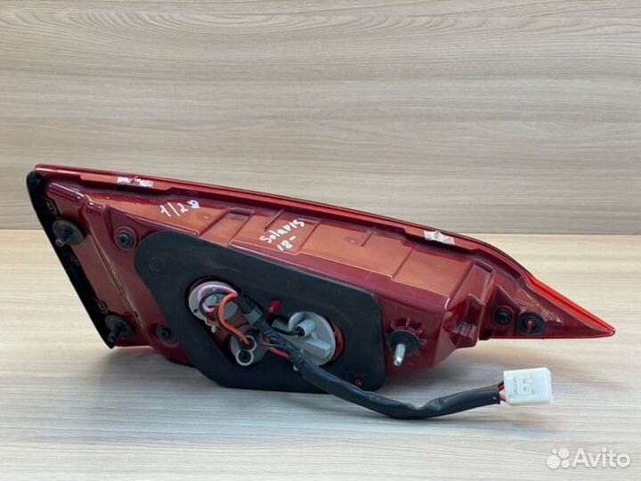 Фонарь внутренний задний правый Hyundai Solaris 2