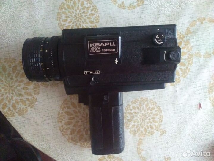 Кинокамера Кварц 8XL автомат