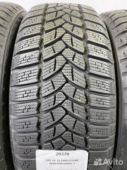 Firestone Winterhawk 3 205/55 R16