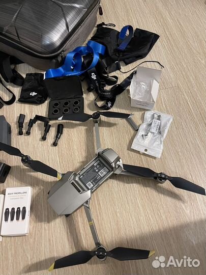 Dji mavic pro platinum жир комплект