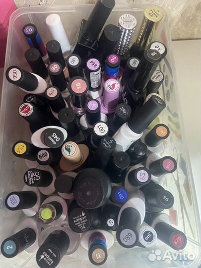 Набор для маникюра с аппаратом, лампой, пылесосом