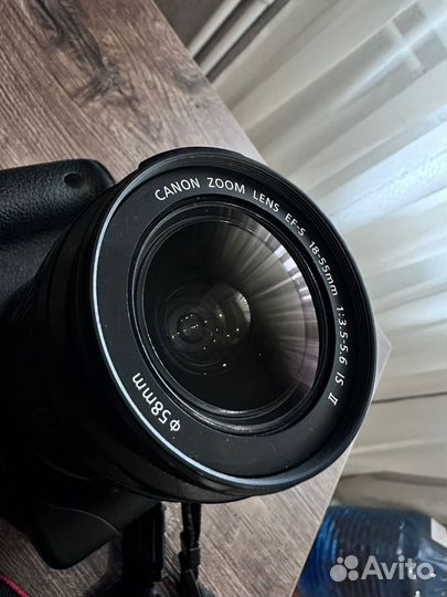 Фотоаппарат canon 550d