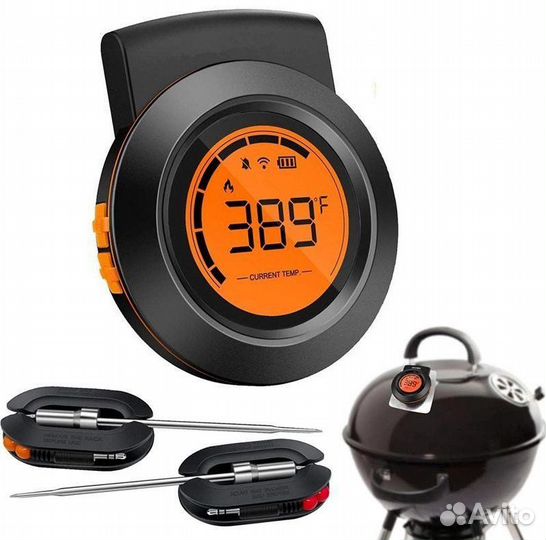 Цифровой кулинарный термометр GetHof BBQ с Bluetoo