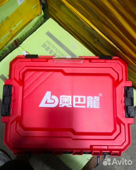 Гайковерт Aobalong 1300Nm оригинал (Арт.68686)