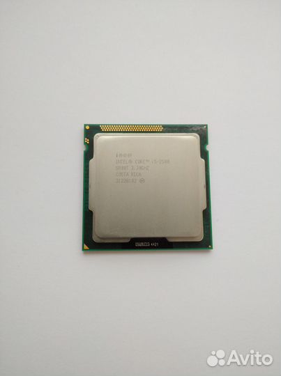 Процессор Intel Core i5-2500