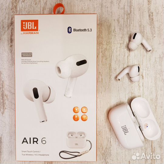 Беспроводные наушники AIR 6