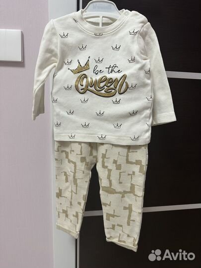 Костюм для девочки весенний