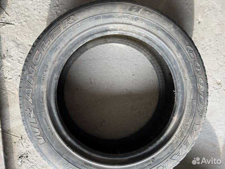 Goodyear Wrangler HP 245/60 R18