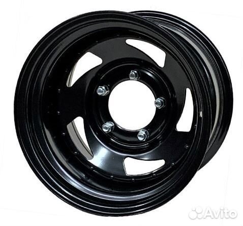 Диск Ikon SNC010 Black Matt 10*15/5*139,7 d110 ет