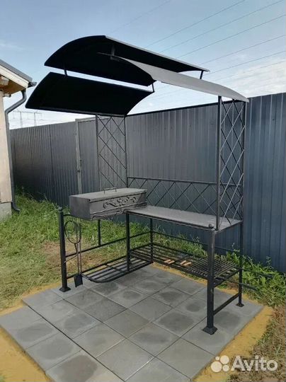 Мангал из стали