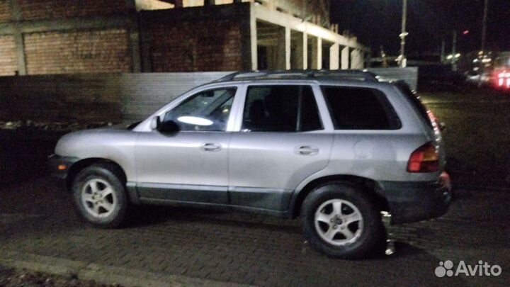 Hyundai Santa Fe 2.7 AT, 2001, 185 000 км