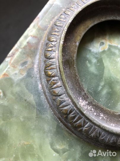 Старинный письменный прибор