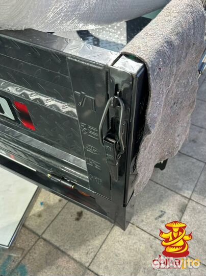 Электрический трицикл грузовой