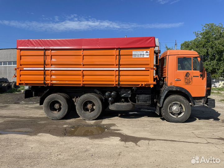 Кузов зерновоз самосвал на Камаз, Маз