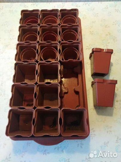 Набор стаканчиков для рассады