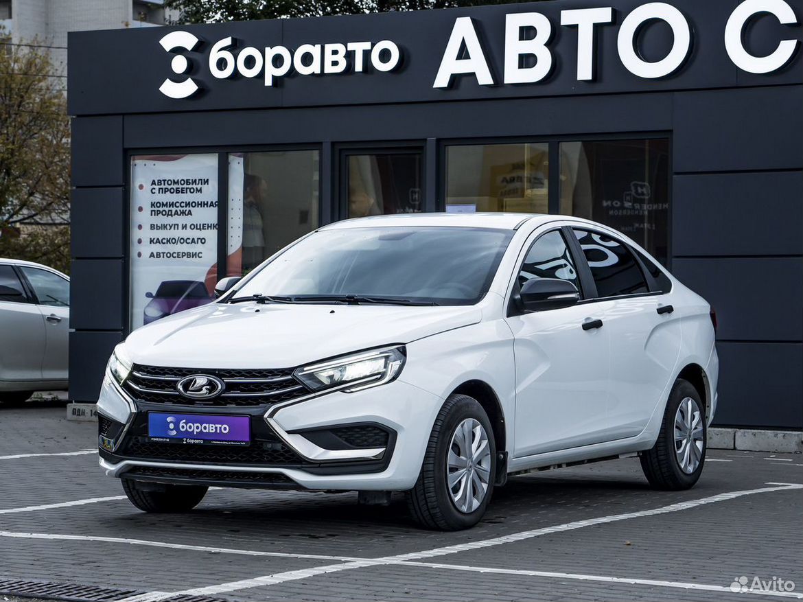 ВАЗ (LADA) Vesta 1.6 CVT, 2024, 22 000 км