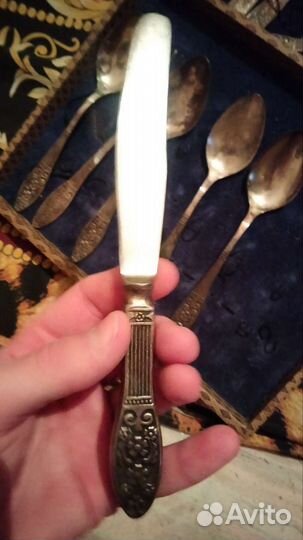 Столовые приборы СССР