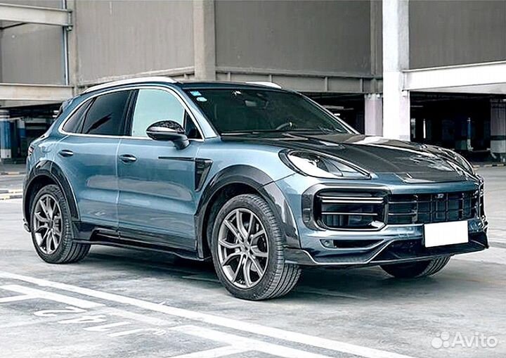 Обвес в стиле Mansory на Cayenne 2018+ под заказ