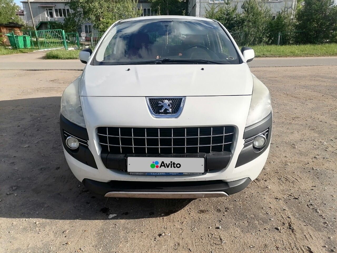 Peugeot 3008: фото владельца