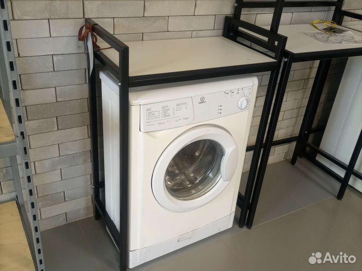 Полка для стиральной машины узкая и низкая