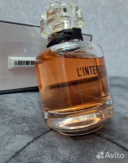 Givenchy Linterdit parfum Живанши Линтердит