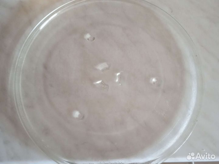 Тарелка для м/к печи