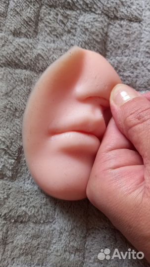Нос силиконовый
