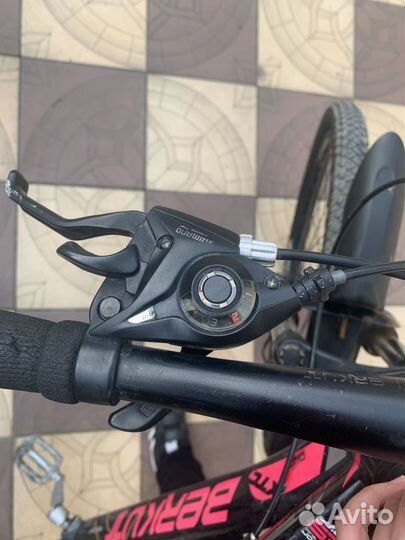 Велосипед berkut 21скоростей