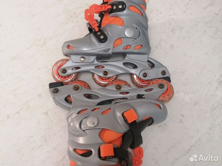 Роликовые коньки детские 31-34