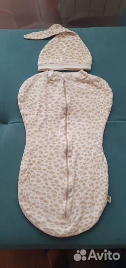 Пеленальный кокон конверт