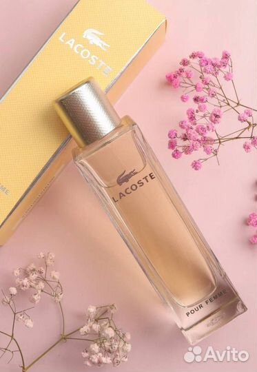 Lacoste pour femme 100ML