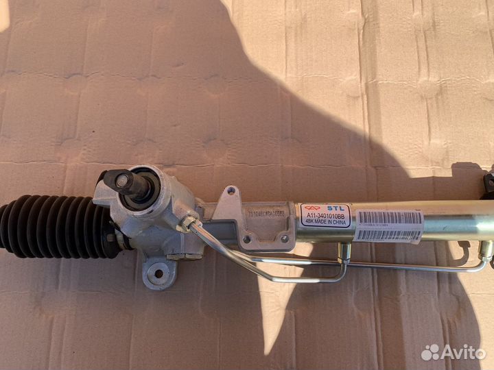 Рулевая рейка Чери амулет/Вортекс Корда