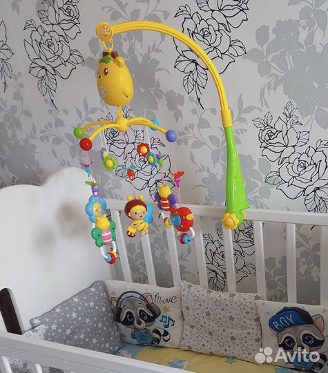Мобиль на кроватку