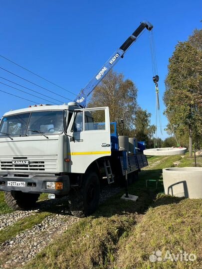 КамАЗ 43118 с КМУ, 2003