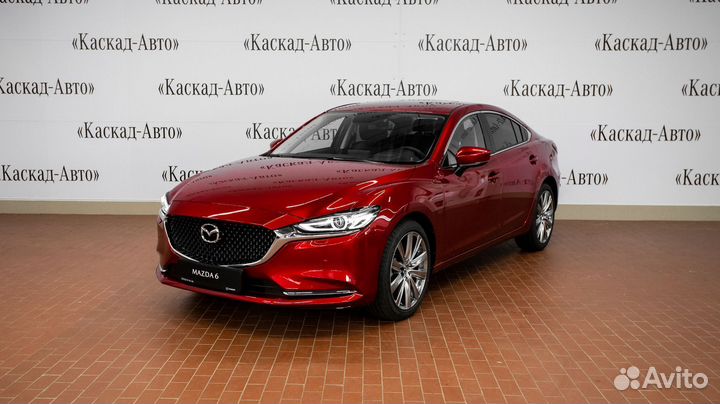 Mazda 6 2.5 AT, 2022
