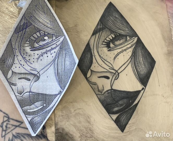 Тату мастер