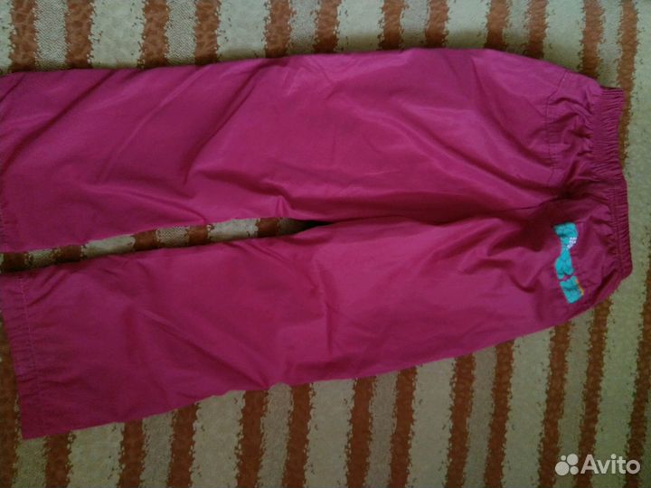 Ветровка и брюки (костюм)