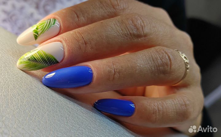 Маникюр, педикюр, наращивание ногтей, дизайн